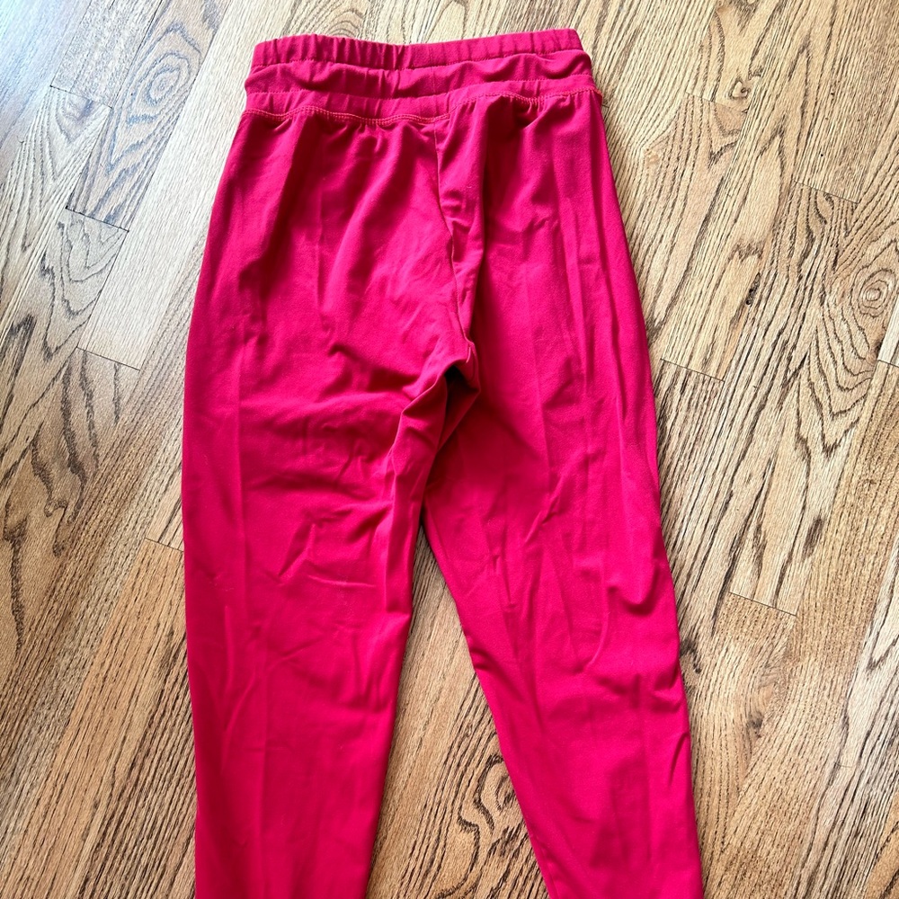 nvgtn ruby red joggers - Picture 2 of 6